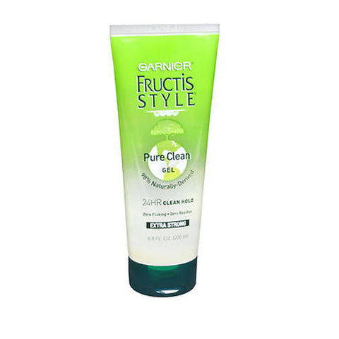 Garnier Fructis, Style Pure Clean Styling Gel Extra Strong Hold, 6.8 Oz Garnier Fructis
