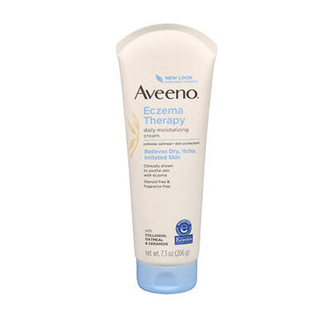 Aveeno, Eczema Therapy Daily Moisturizing Cream, 7.3 Oz Aveeno