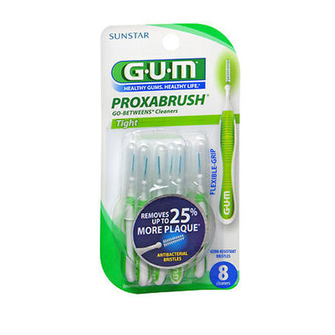 Gum, Go Between Proxabrush Cleaners Tight, 8 Count Gum