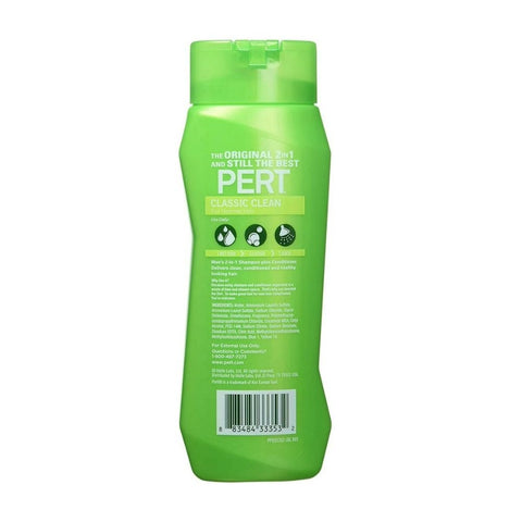 Pert Plus, 2 In 1 Shampoo + Conditioner Complete, 13.5 Oz Pert Plus