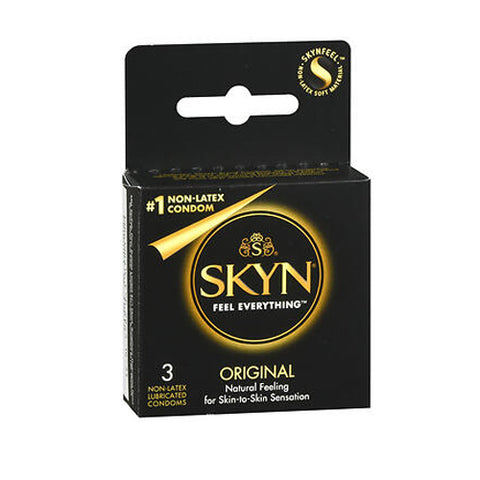 Lifestyles, Skyn Original Condoms, 3 each Lifestyles