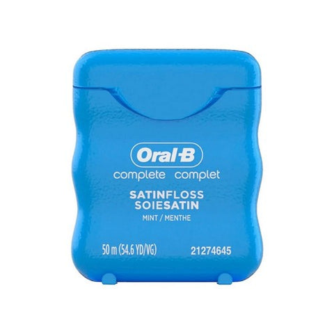 Oral-B, Complete Mint Satin Floss, 54.6 Yards Oral-B