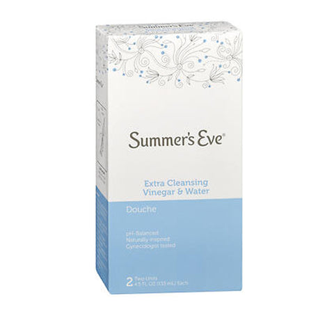 Summers Eve, Douche Extra Cleansing Vinegar And Water, 9 Oz Summers Eve