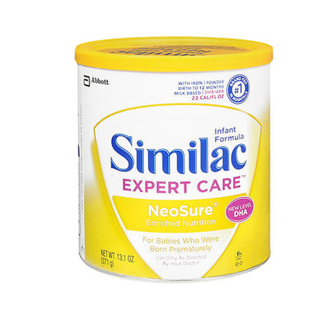Similac, Neosure Infant Formula With Iron Milk-Based Powder, 13.1 Oz Similac