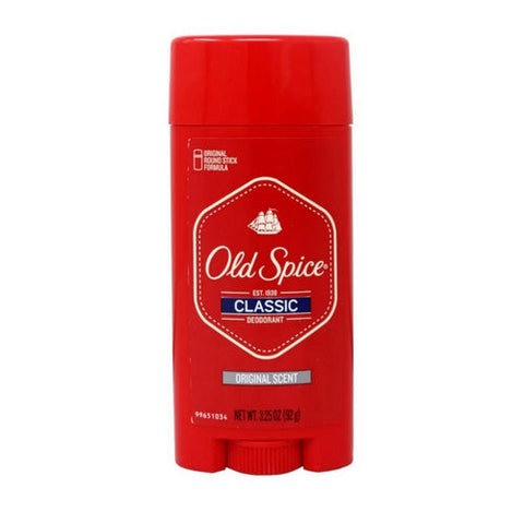 Old Spice, Classic Deodorant Stick, Original Scent 3.25 oz Old Spice