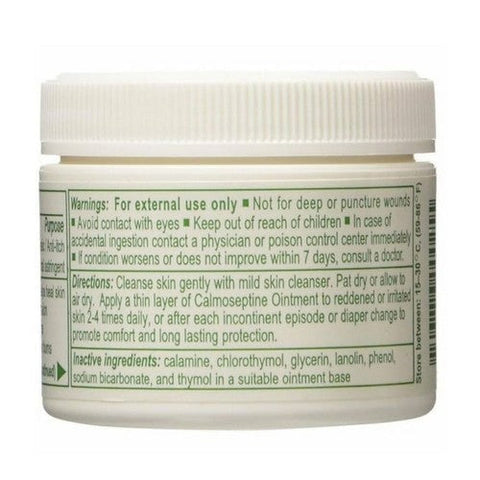 Calmoseptine, Healing Ointment Jar, 2.5 Oz