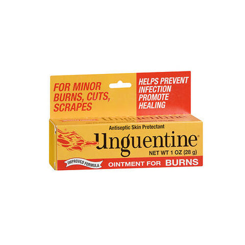 Unguentine, Antiseptic Skin Protectant Ointment For Burns, 1 Oz Unguentine