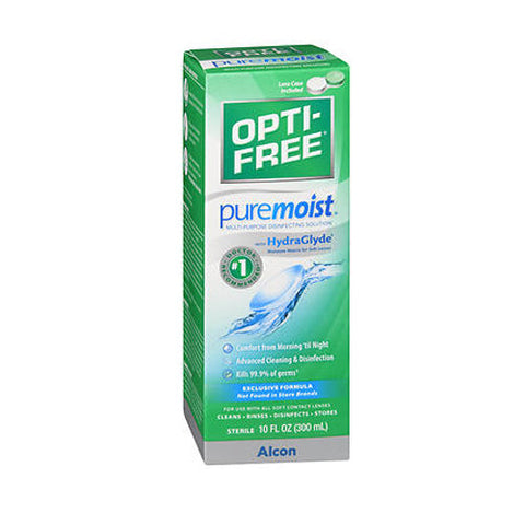 Opti-Free, Pure Moist Multi-Purpose Solution, 10 oz Opti-Free