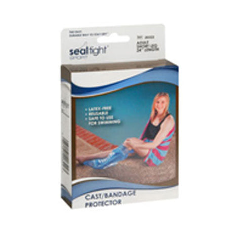 Brownmed, Leg Cast Cover SEAL-TIGHT Sport Short Thermoplastic Elastomer 23 Inch Leg Length, 1 Count Brownmed