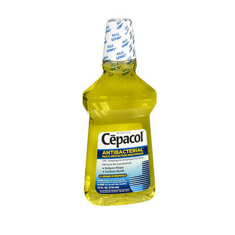 Cepacol, Antigingivitis Antiplaque Antibacterial Multi-Protection Mouthwash, 24 Oz Cepacol