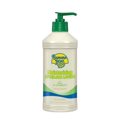 Banana Boat, Moisturizing After Sun Lotion, 16 Oz Banana Boat