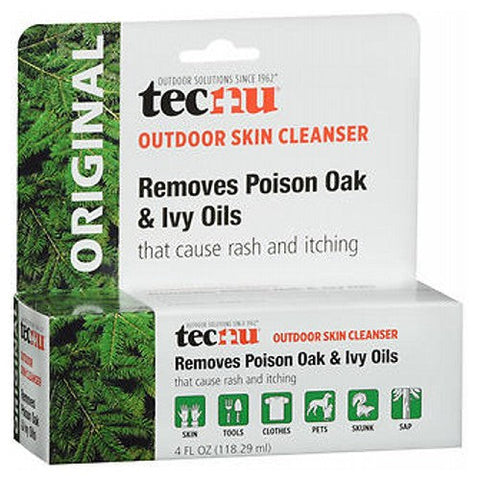 Tecnu, Outdoor Skin Cleanser Original, 4 Oz Tecnu