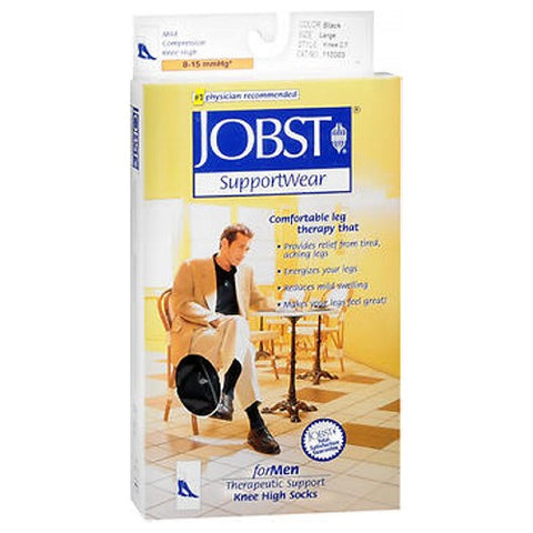 Jobst, Mens Light Weight Dress Socks, 1 Pair Jobst