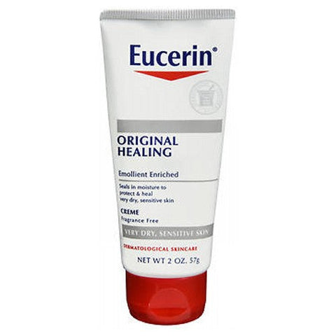 Eucerin, Original Healing Cream Fragrance Free, 2 Oz Eucerin