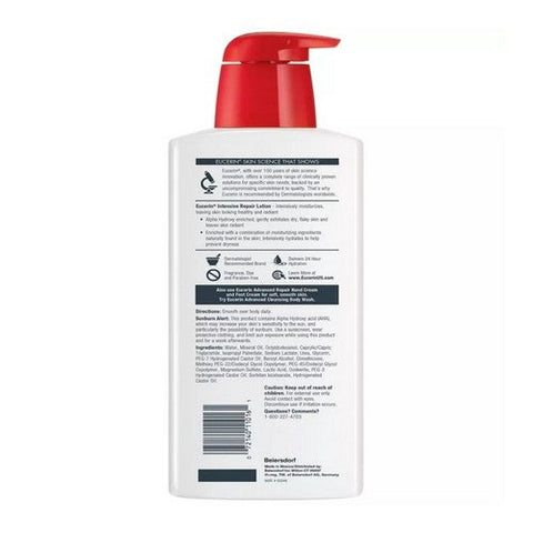 Eucerin, Intensive Repair Lotion, 16.9 Oz Eucerin