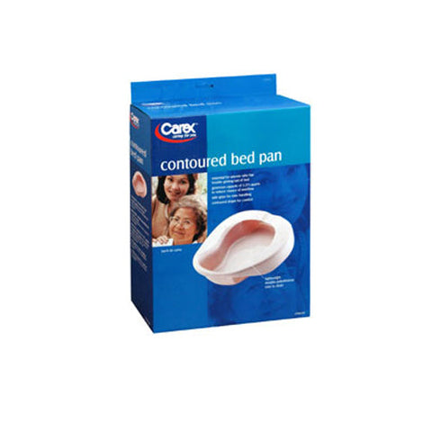 Carex, Hospital Bed Pan, 108 Oz  / 3194 Ml Carex