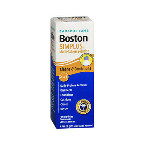 Bausch + Lomb, Boston Simplus Multi-Action Solution, 3.5 oz Bausch + Lomb