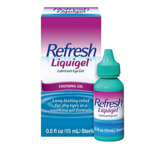 Refresh, Liquigel Lubricant Eye Drops, 15 ml Refresh