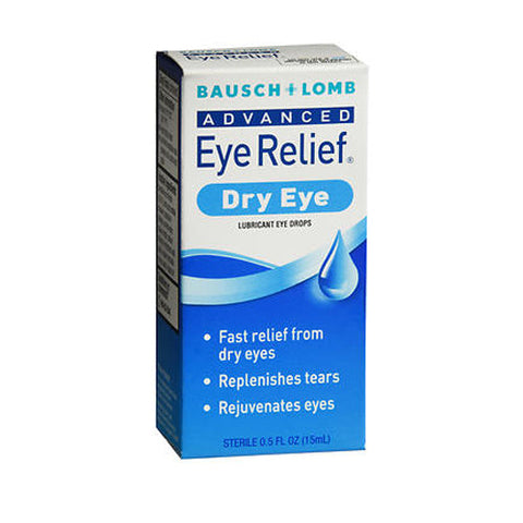 Bausch + Lomb, Advanced Eye Relief Drops Dry Eye, 0.5 oz Bausch + Lomb