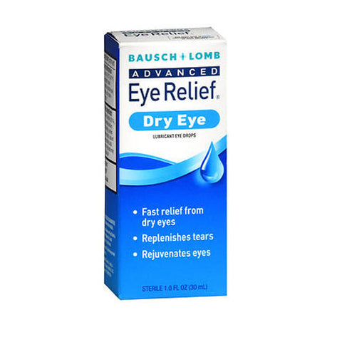 Bausch + Lomb, Advanced Eye Relief Lubricant Eye Drops Dry Eye, 1 Oz Bausch + Lomb