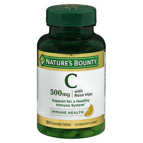 Nature's Bounty, Vitamin C, 300 Mg, 90 Tabs Nature's Bounty
