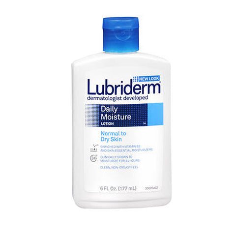 Lubriderm, Daily Moisture Lotion, 6 oz Lubriderm
