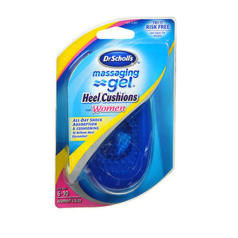 Dr. Scholls, Massaging Gel Heel Cushions For Women's, 1 pair Dr. Scholls