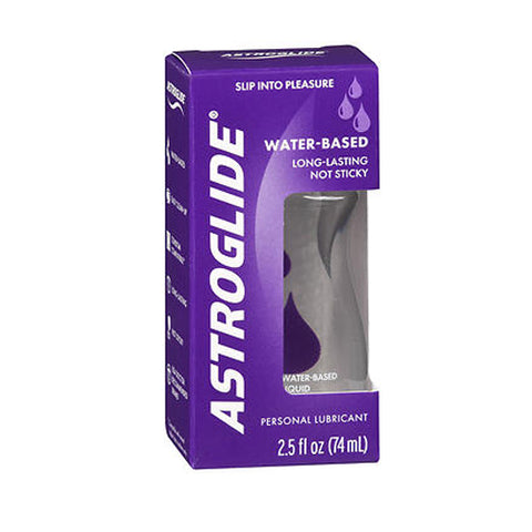 Astroglide, Water-Based Personal Lubricant, 2.5 Oz Astroglide