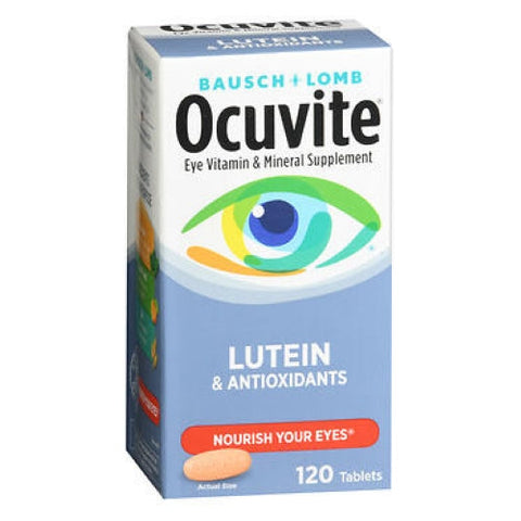 Bausch + Lomb, Ocuvite Lutein And Antioxidants, 120 Tablets Bausch + Lomb